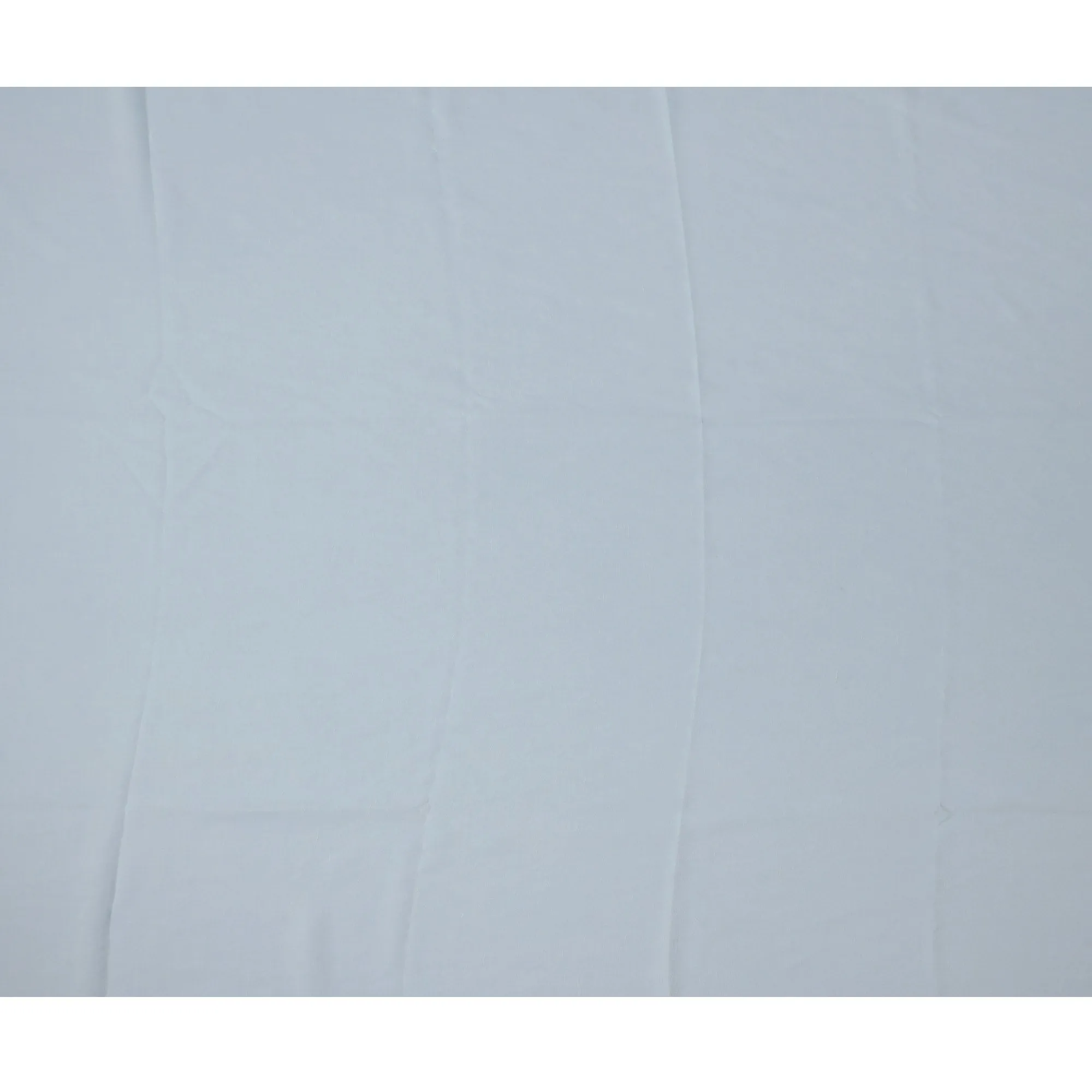 Light Blue Sustainable Cupro Linen Fabric, 140 cm Width - Biodegradable, Made in Japan-D21117