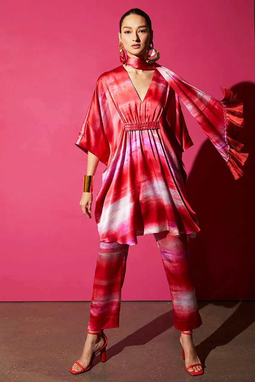 Yoriko Silk Pants